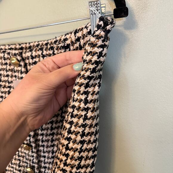 Intermix Outfit 2Piece Set Kiki Tweed Jacket XL & Coco Mini Button Mini Skirt 10 - Picture 16 of 16